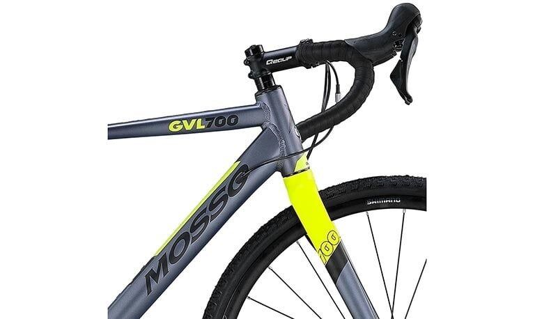 MOSSO GVL700 GRX-400 20S H Antrasit/Lime - 50 Cm