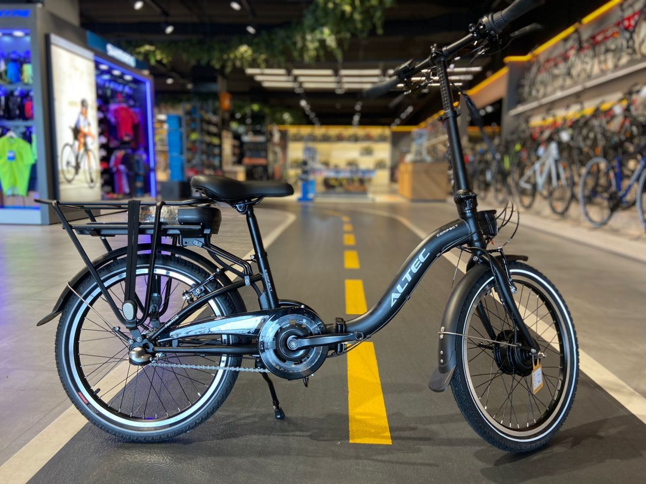 Altec Compact 20'' Katlanır E-Bike
