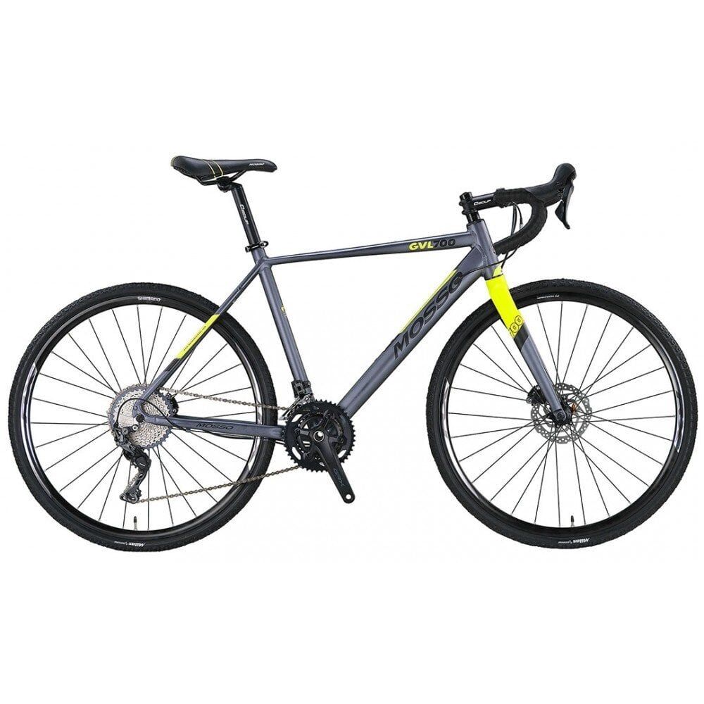 MOSSO GVL700 GRX-600 22S H Haki/Turuncu - 52 Cm