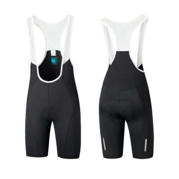 Shimano Kodama Bib Askılı Şort - Siyah Medium