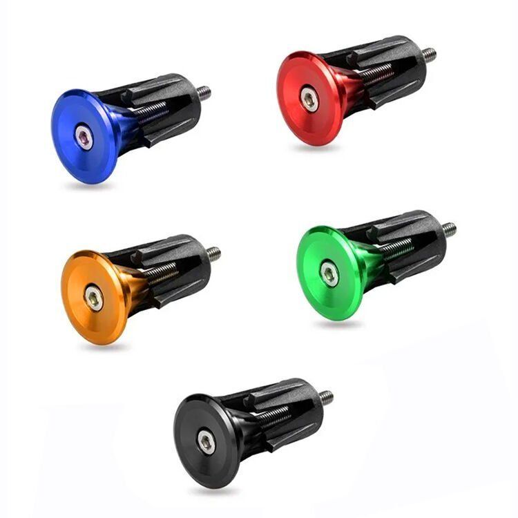 Impact HD-11 Endplug Vidalı Anodized Alüminyum Gidon Tıpası Yeşil