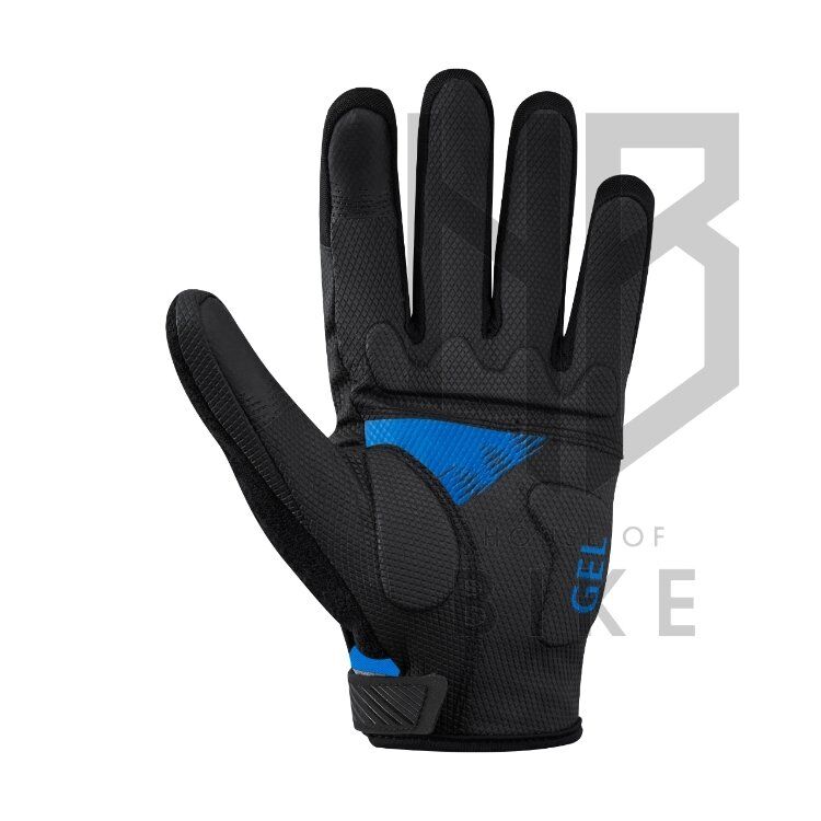 Shimano Long Uzun Parmak Eldiven Siyah - XLarge