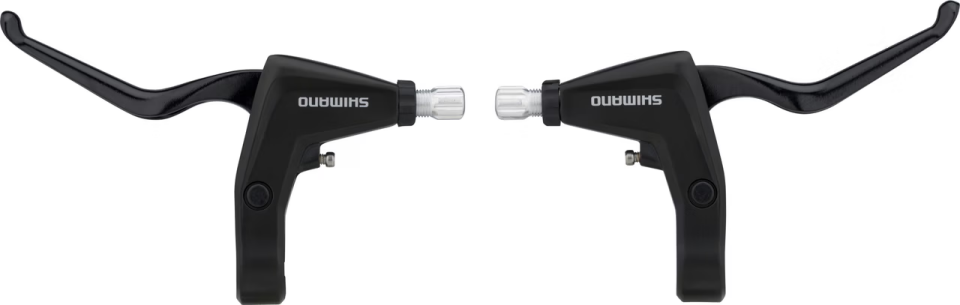 Shimano Alivio Fren Kol Seti Siyah BL-T4010  Mekanik Disk/V-Fren + Sm-PM40 Güç Modülatörlü