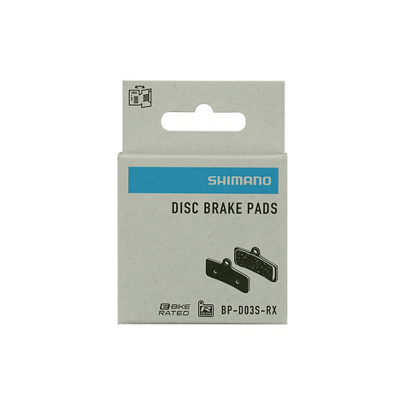 Shimano D03S-RX Resin Disk Fren Balatası
