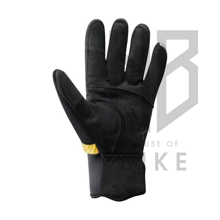 Shimano Windbreak Thermal Reflektörlü Eldiven Kırmızı - Small
