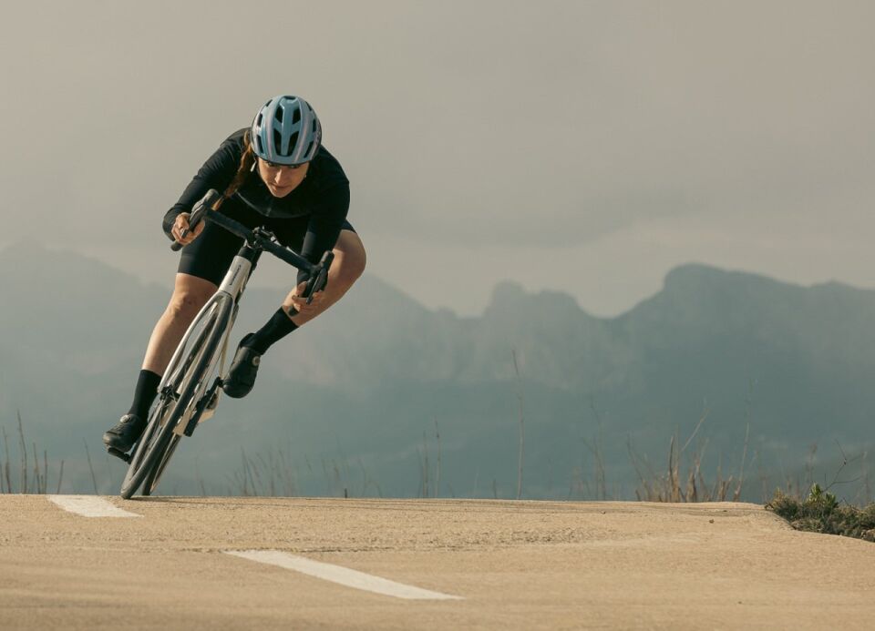 Lazer Strada Kineticore KC CE-CPSC Kask Mat Yeşil - Large