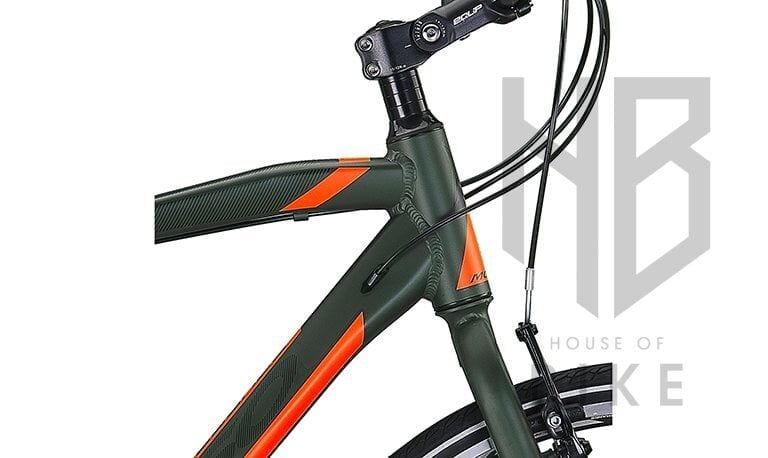 MOSSO LEGARDA 2121 MSM H 56 Cm - Haki/Turuncu