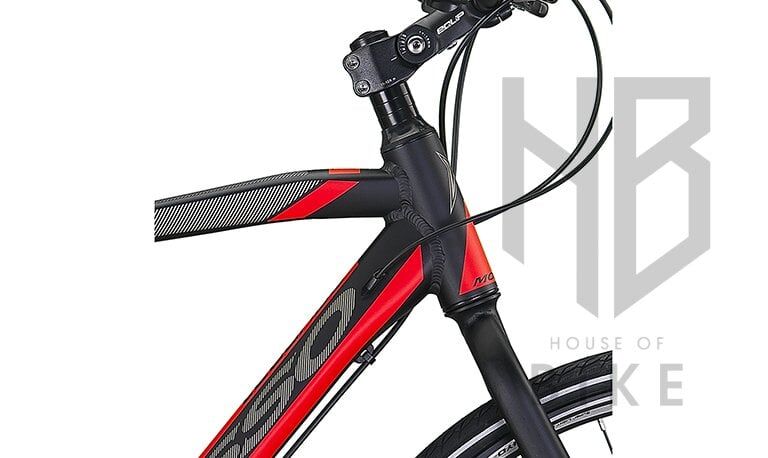 MOSSO LEGARDA 2121 MSM H 56 Cm - Haki/Turuncu