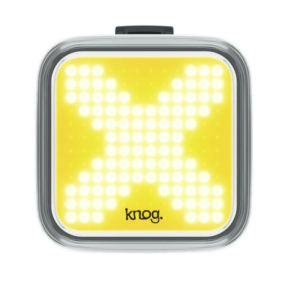 Knog Blinder X Şarjlı Ön Far - Siyah