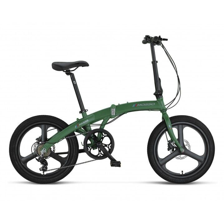 Mosso 20 Marine H - 7 Vites - Hidrolik Disk - RACE GREEN