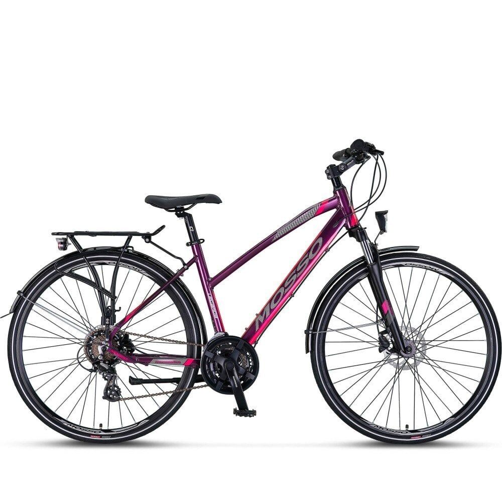 Mosso Legarda  2121 CT LSM H Antrasit / Pembe - 46 Cm