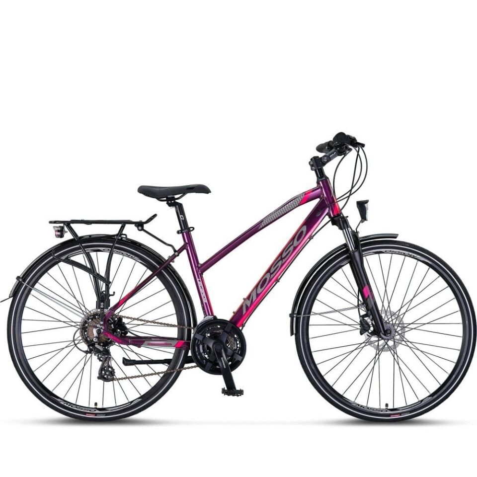 Mosso Legarda  2121 CT LSM H Antrasit / Pembe - 46 Cm