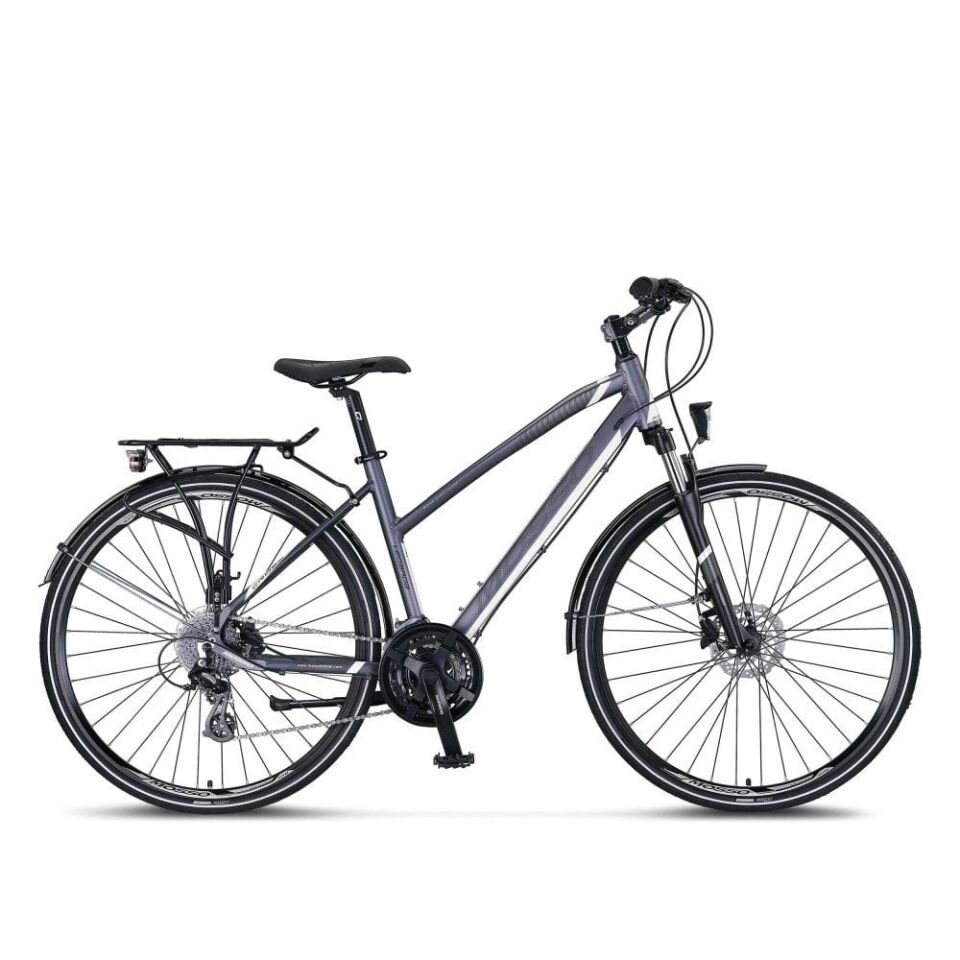 Mosso Legarda  2121 CT LSM H Antrasit / Pembe - 46 Cm