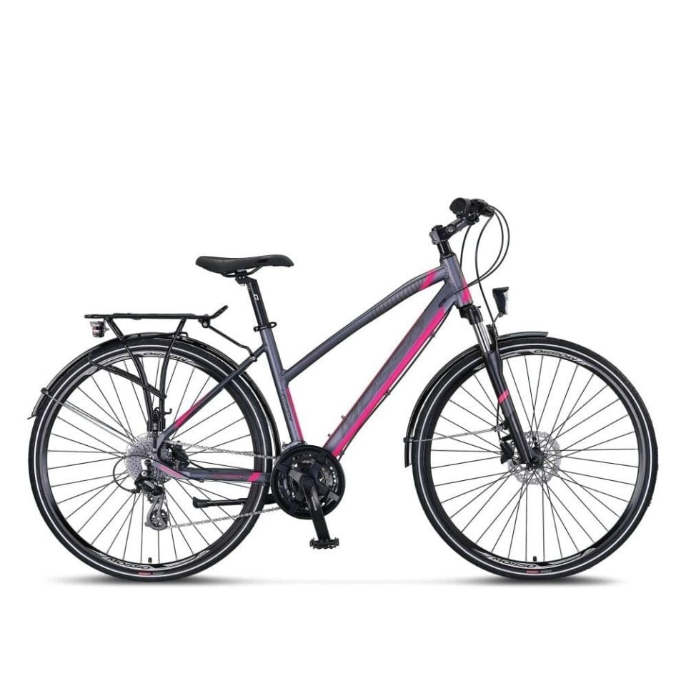 Mosso Legarda  2121 CT LSM H Antrasit / Pembe - 46 Cm