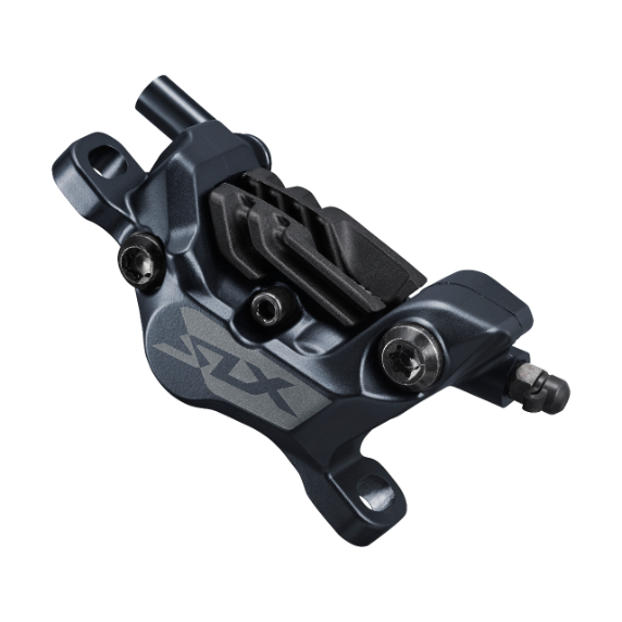 Shimano SLX BR-M7120 4 Piston Hidrolik Disk Fren Kaliperi - Ön Veya Arka