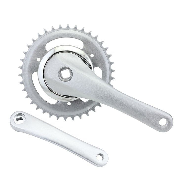 Prowheel Alüminyum Aynakol 170mm - 38T - Gümüş