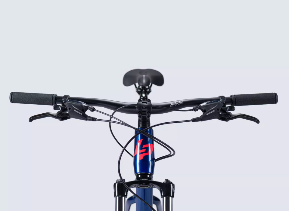 Lapierre CRP Edge 2.7 21 Vites HD Dağ Bisikleti Mavi - Neon Kırmızı - 36 Cm