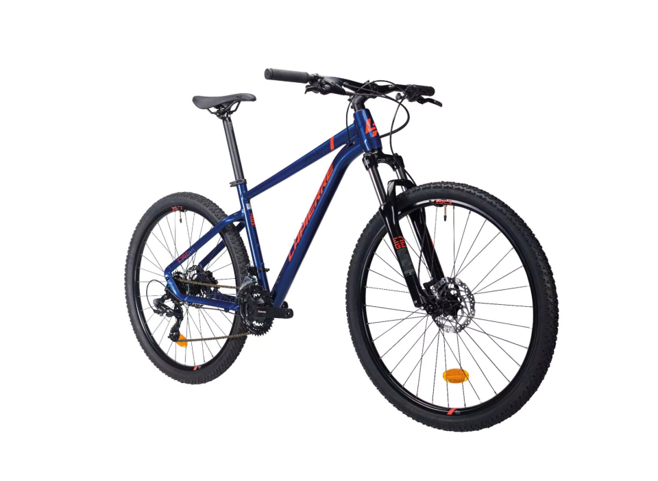 Lapierre CRP Edge 2.7 21 Vites HD Dağ Bisikleti Mavi - Neon Kırmızı - 40 Cm