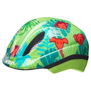 Ked Meggy II Trend Çocuk Kaskı Mavi Sarı - Small/Medium
