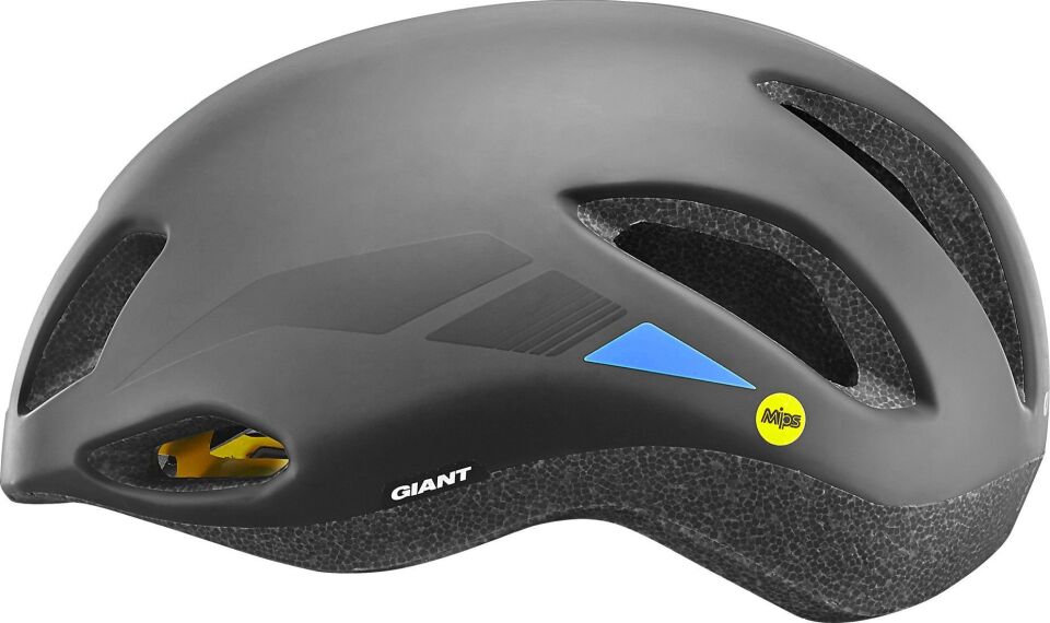 Giant Rivet Mips Mat Siyah Kask