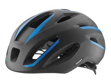 Giant Strive Mat Siyah / Mavi Kask L (59-63cm)