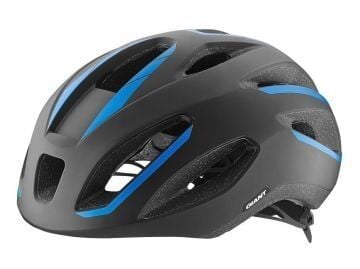 Giant Strive Mat Siyah / Mavi Kask M (55-59cm)