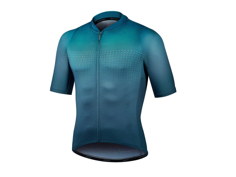 Giant Podium Kısa Kollu Bisiklet Forması | Race Fit | Yıldızlı Gece - 2XL