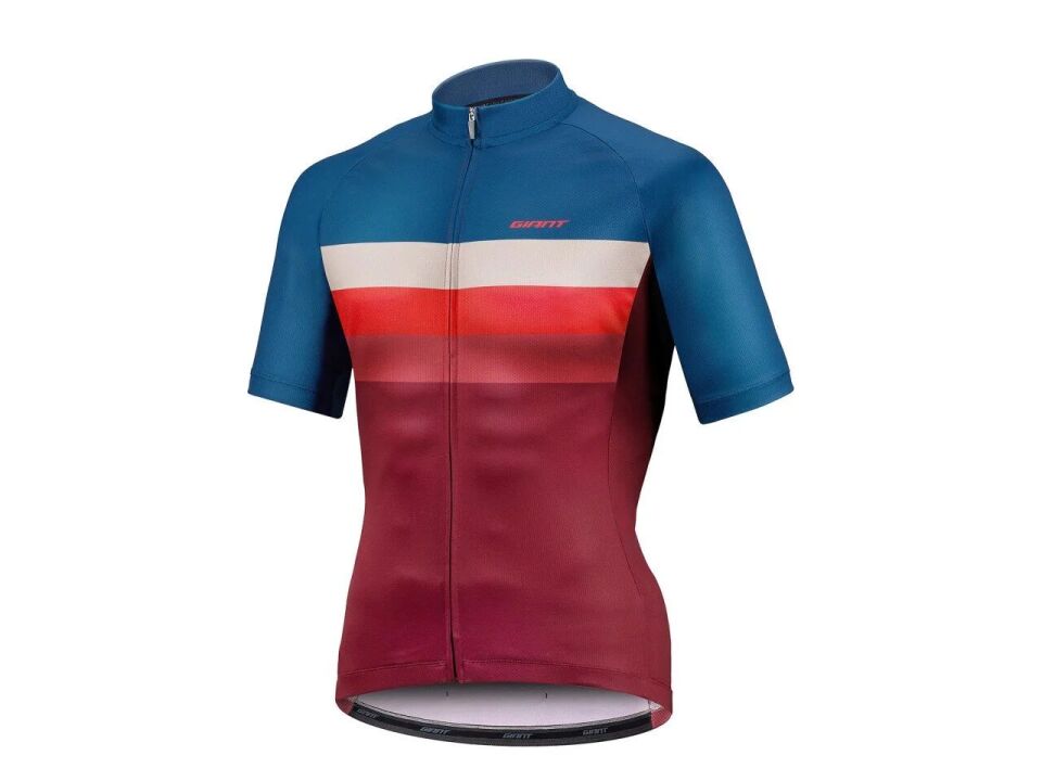 Rival Jersey | Bisiklet Forması | Sapphire/Grenadine Large