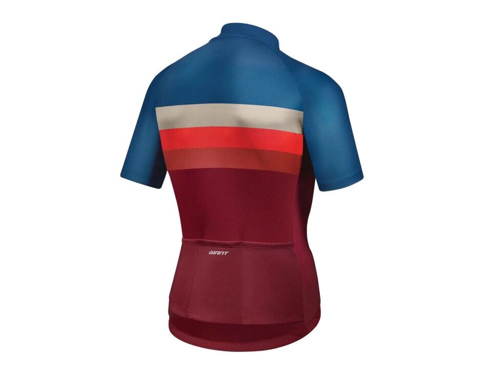 Rival Jersey | Bisiklet Forması | Sapphire/Grenadine Small