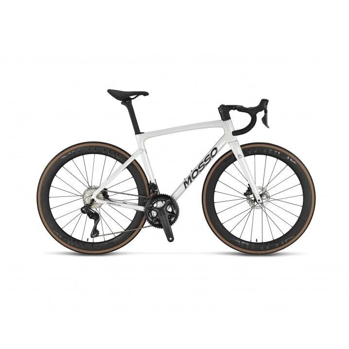 Mosso R16 Ultegra Di2 Carbon Beyaz - XSmall - 49 Cm
