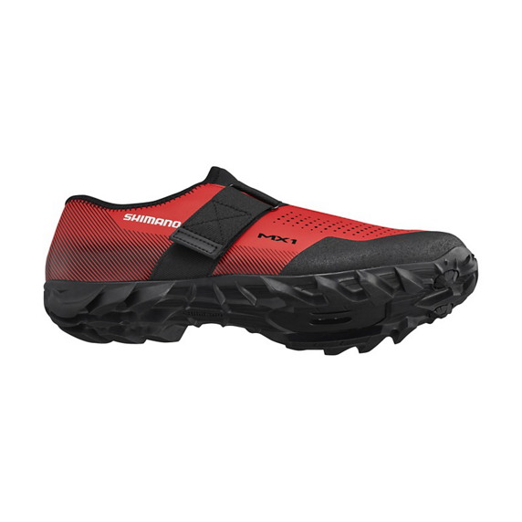 Shimano MX100 Ayakkabı - Kırmızı 43