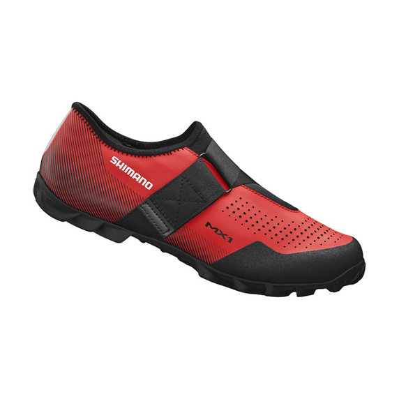 Shimano MX100 Ayakkabı - Kırmızı 46