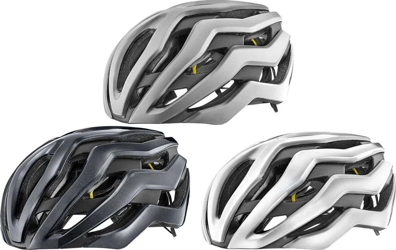 Giant Rev Pro Mips Kask Gri - S (51-55cm)