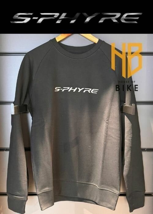 Shimano S-Phyre Süveter Siyah