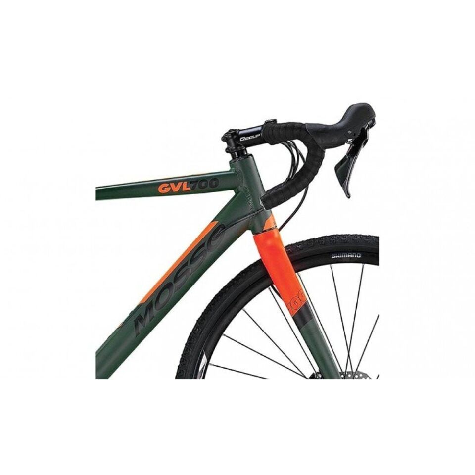 MOSSO GVL700 GRX-600 22S H Antrasit/Lime - 58 Cm