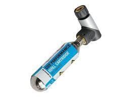 Shimano Co2 Kartuş Adaptör Kit Gümüş-Siyah (16gr Co2 Tüp ile)