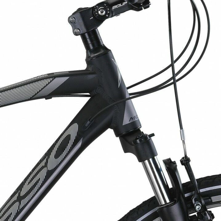 Mosso Legarda 2330 MSM H Siyah-Kırmızı - 51 Cm