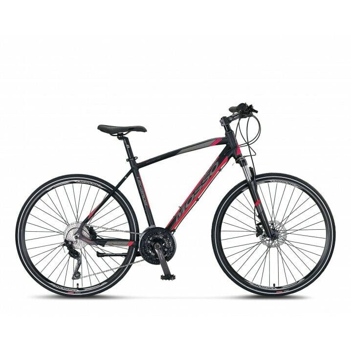 Mosso Legarda 2330 MSM H Siyah-Kırmızı - 51 Cm
