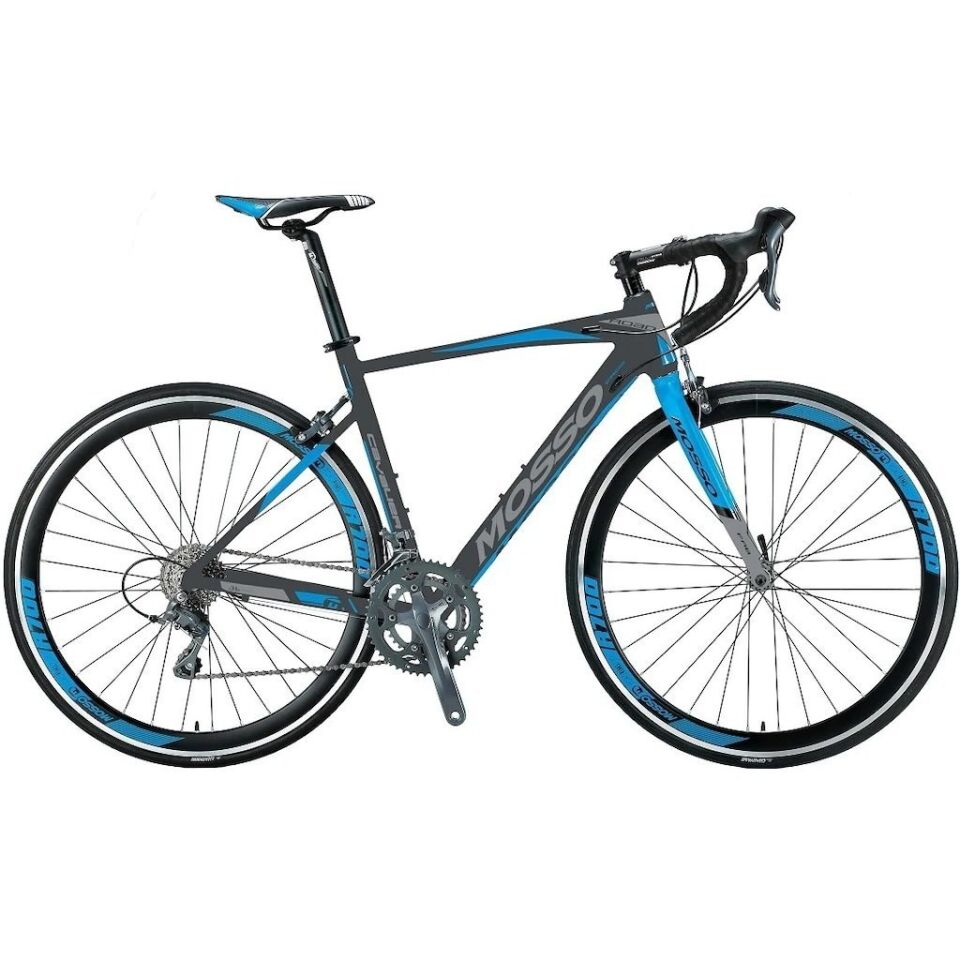 Mosso Cavalier 700 Claris 52 Cm - Antrasit/Mavi