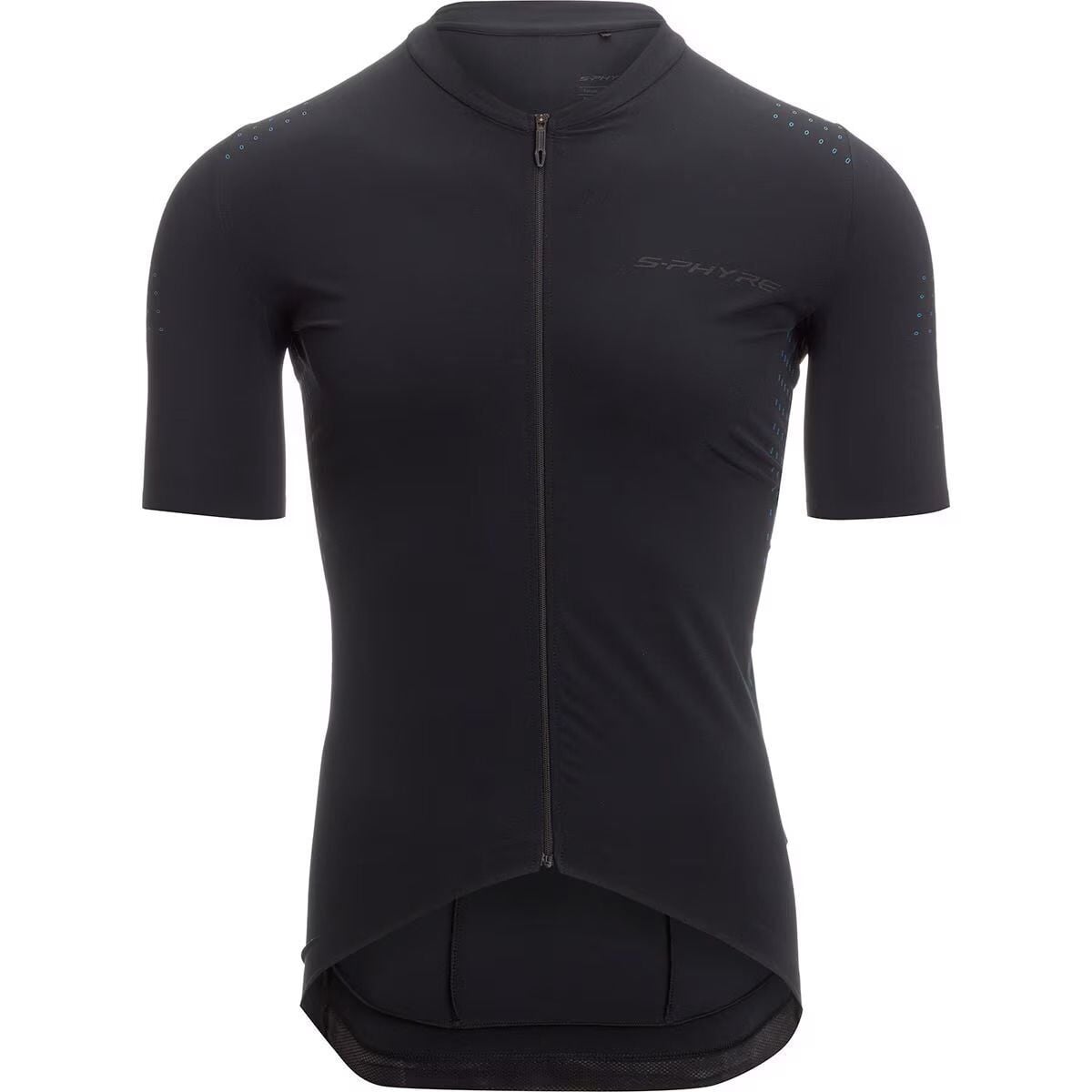 Shimano S-PHYRE Racing Kısa Kollu Forma Siyah/Mavi