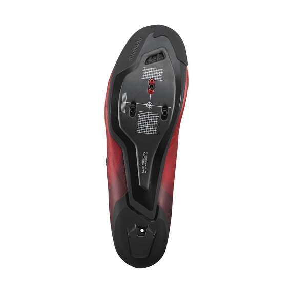 Shimano SH-RC702 Yol Ayakkabısı - Kızıl 44