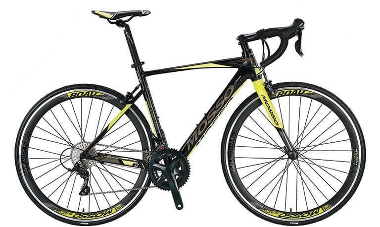 Mosso Cavalier Sora 700C 56 Cm - Siyah/Lime