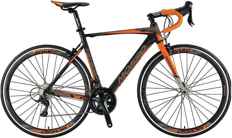 Mosso Cavalier Sora 700C 58 Cm - Siyah/Lime