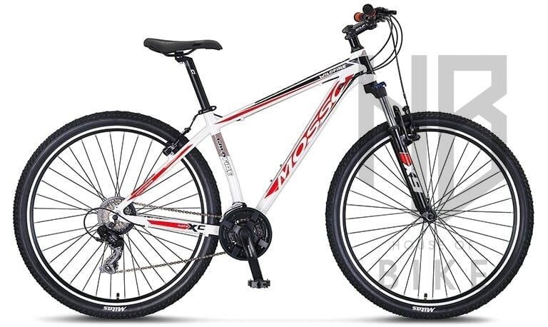 Mosso 29 Wildfire V-Fren - 21 Vites MTB 16 - Beyaz/Kırmızı