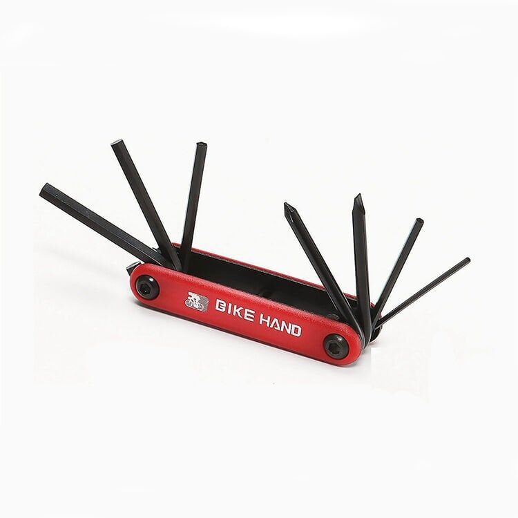 Bike Hand YC-267 Alyan Set | 7 Fonksiyon |