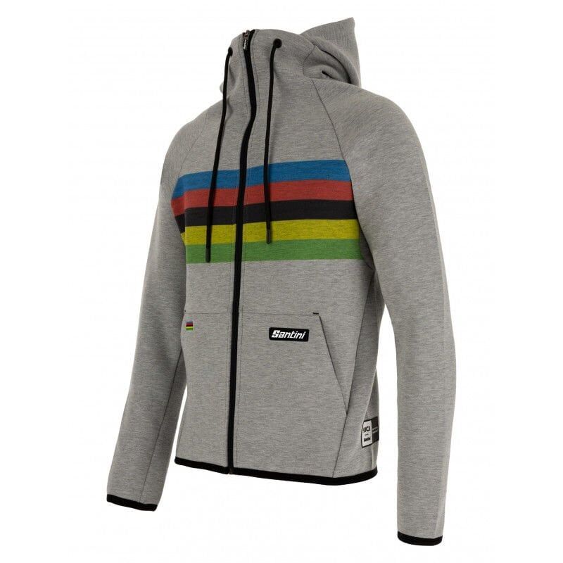 Santini IRIDE UCI Hoodie L