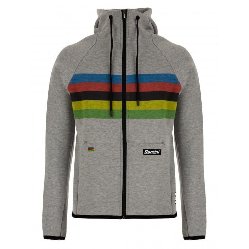 Santini IRIDE UCI Hoodie L