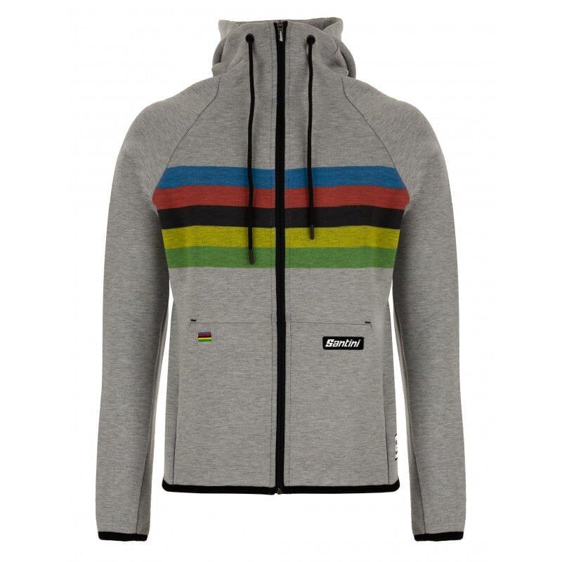Santini IRIDE UCI Hoodie L