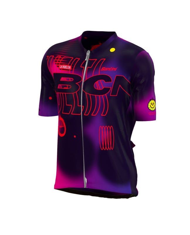 Santini Barcelona Kısa Kol Forma XLarge