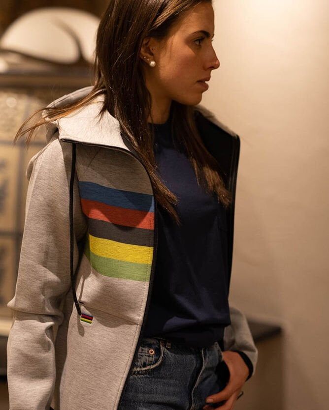 Santini IRIDE UCI Hoodie XL